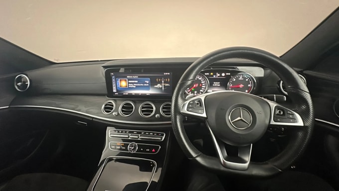 2018 Mercedes-benz E Class