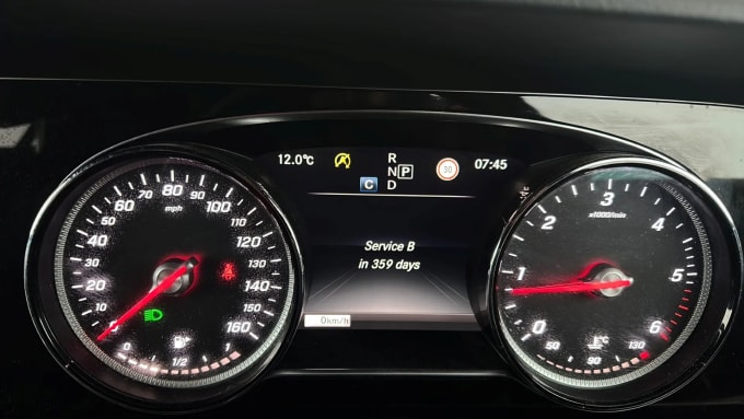 2018 Mercedes-benz E Class