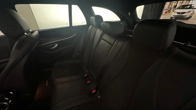 2018 Mercedes-benz E Class
