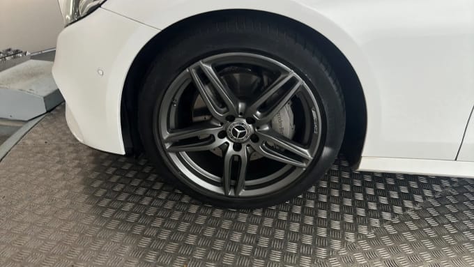 2018 Mercedes-benz E Class