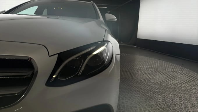 2018 Mercedes-benz E Class