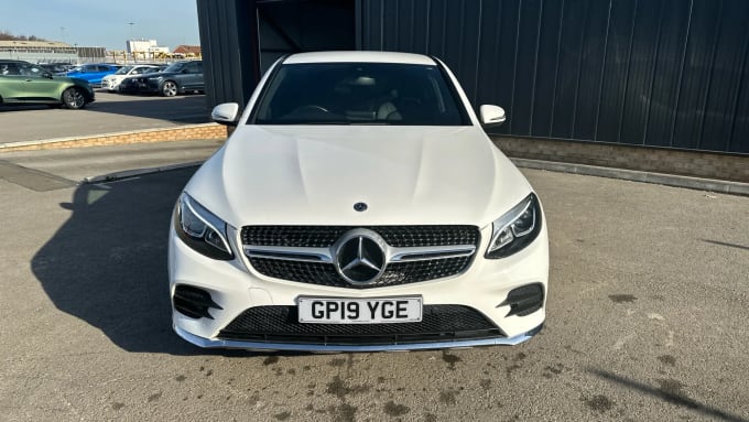 2019 Mercedes-benz Glc Coupe