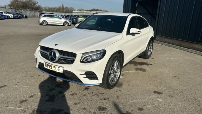 2019 Mercedes-benz Glc Coupe