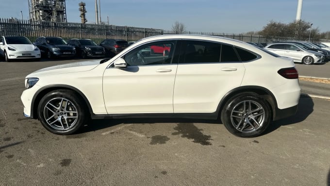 2019 Mercedes-benz Glc Coupe