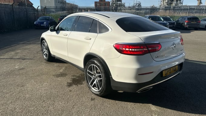 2019 Mercedes-benz Glc Coupe