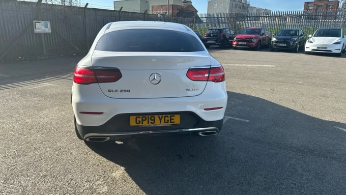 2019 Mercedes-benz Glc Coupe