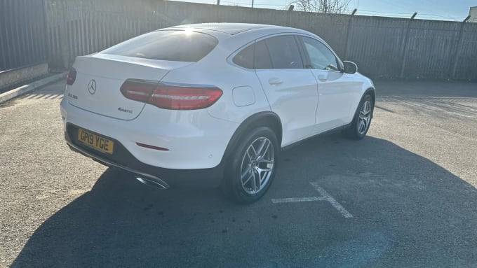 2019 Mercedes-benz Glc Coupe