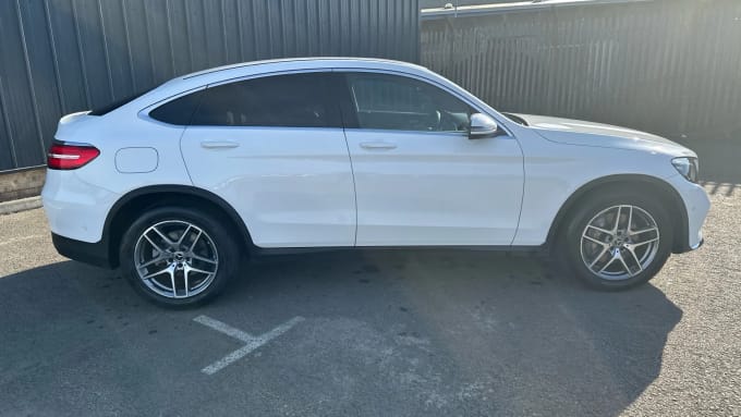 2019 Mercedes-benz Glc Coupe