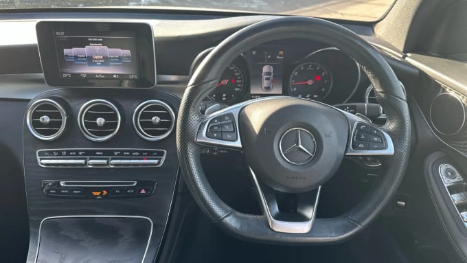 2019 Mercedes-benz Glc Coupe