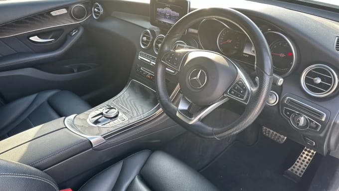 2019 Mercedes-benz Glc Coupe