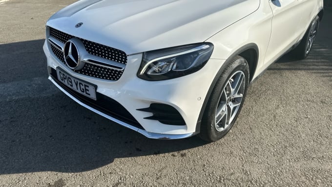 2019 Mercedes-benz Glc Coupe