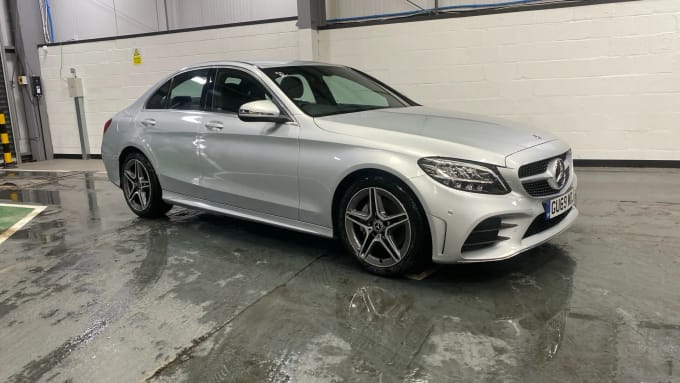 2019 Mercedes-benz C Class