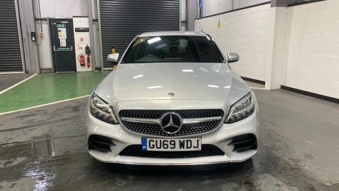 2019 Mercedes-benz C Class