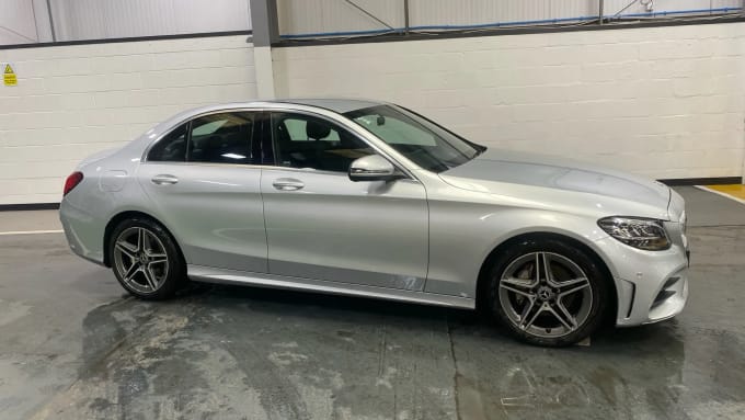 2019 Mercedes-benz C Class