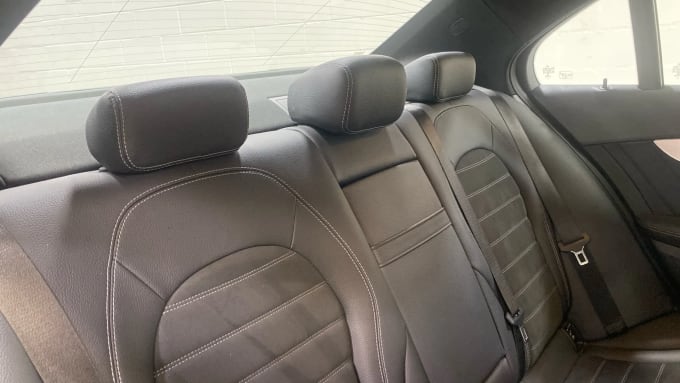 2019 Mercedes-benz C Class