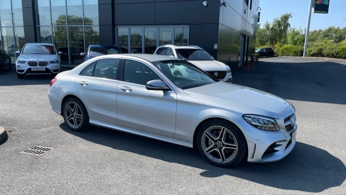 2019 Mercedes-benz C Class