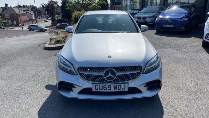 2019 Mercedes-benz C Class