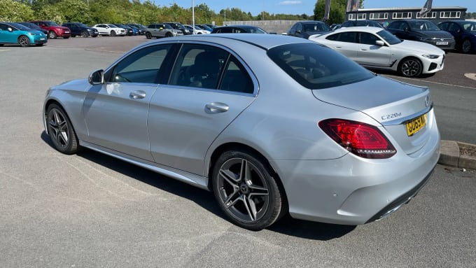 2019 Mercedes-benz C Class