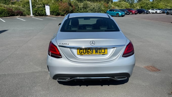 2019 Mercedes-benz C Class