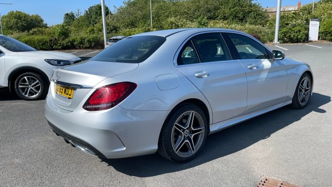 2019 Mercedes-benz C Class