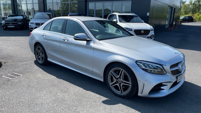2019 Mercedes-benz C Class