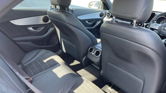 2019 Mercedes-benz C Class