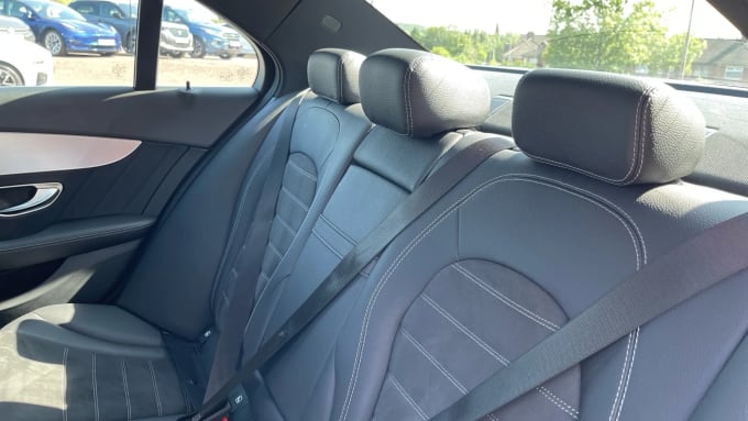 2019 Mercedes-benz C Class