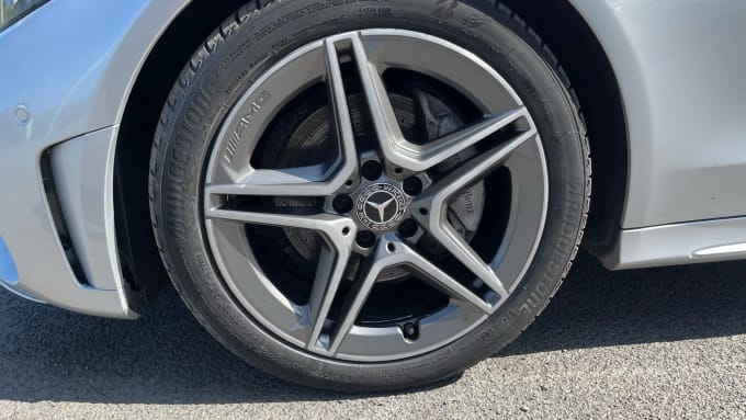 2019 Mercedes-benz C Class