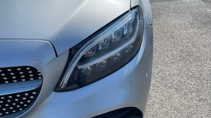 2019 Mercedes-benz C Class