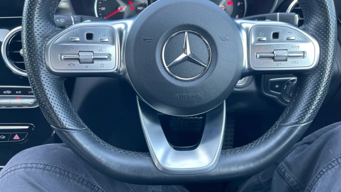 2019 Mercedes-benz C Class