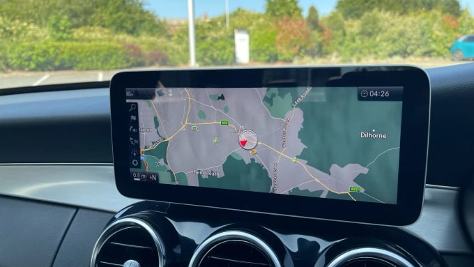 2019 Mercedes-benz C Class