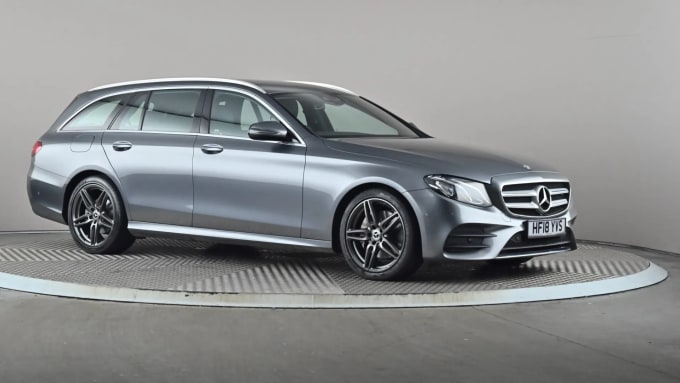 2018 Mercedes-benz E Class