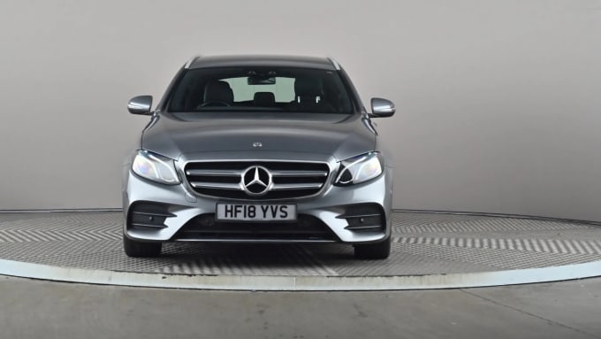 2018 Mercedes-benz E Class