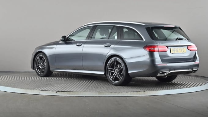 2018 Mercedes-benz E Class