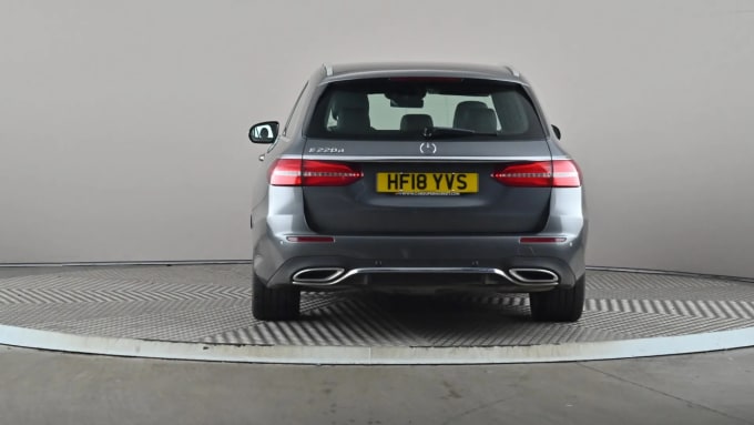 2018 Mercedes-benz E Class