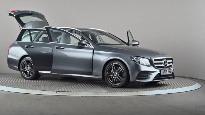 2018 Mercedes-benz E Class