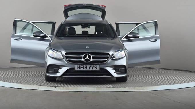 2018 Mercedes-benz E Class