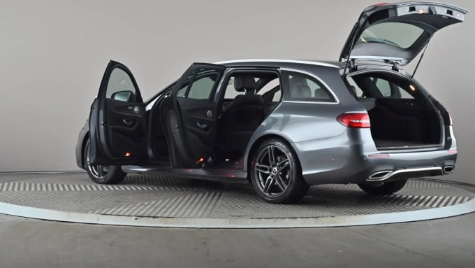 2018 Mercedes-benz E Class