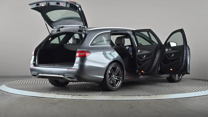 2018 Mercedes-benz E Class