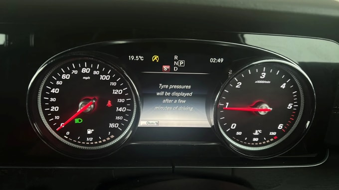 2018 Mercedes-benz E Class