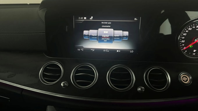 2018 Mercedes-benz E Class