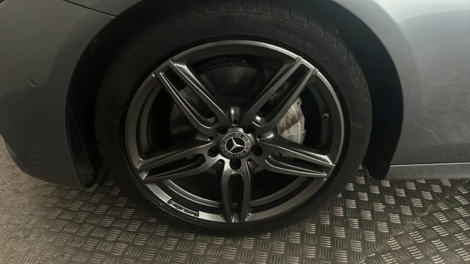 2018 Mercedes-benz E Class