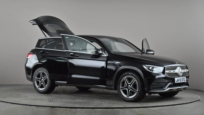 2020 Mercedes-benz Glc Coupe