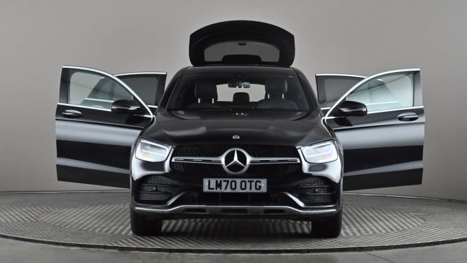 2020 Mercedes-benz Glc Coupe