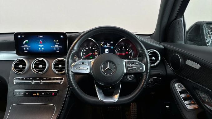 2020 Mercedes-benz Glc Coupe