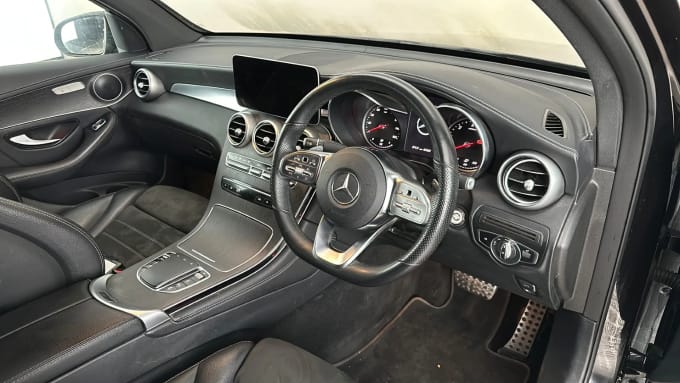 2020 Mercedes-benz Glc Coupe