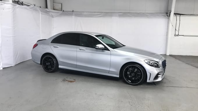 2019 Mercedes-benz C Class