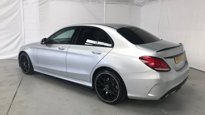 2019 Mercedes-benz C Class
