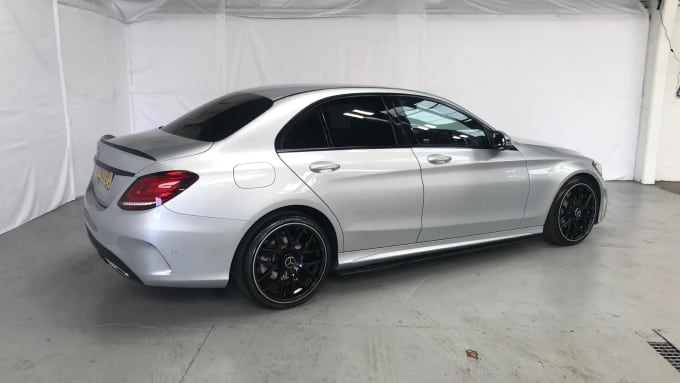 2019 Mercedes-benz C Class