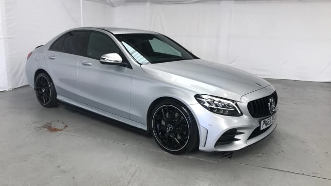 2019 Mercedes-benz C Class